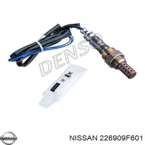 Лямбдазонд, датчик кисню до каталізатора 226909F601 Nissan/Infiniti