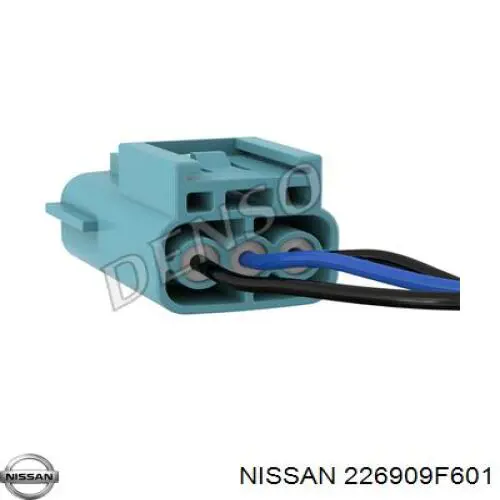 Лямбда зонд, датчик кисню до каталізатора Nissan/Infiniti 226909F601