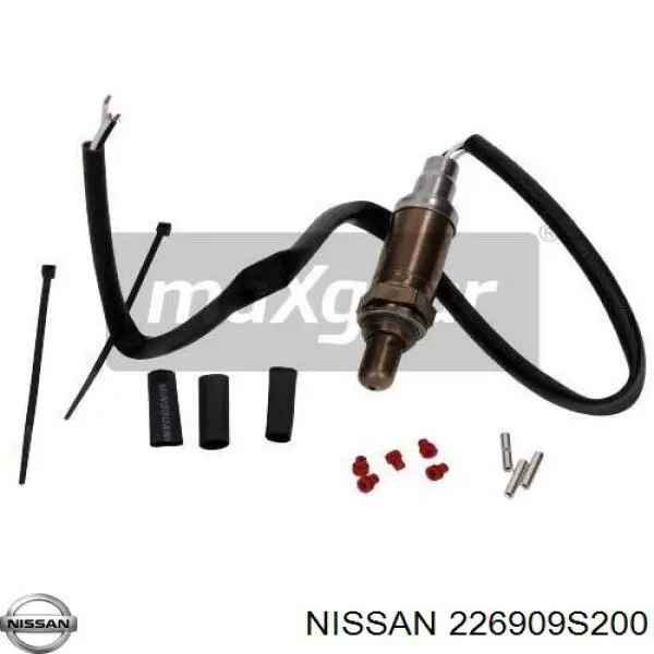 226909S200 Nissan/Infiniti Лямбдазонд, датчик кисню до каталізатора