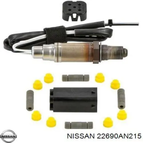 Купити 22690AN215 Nissan/Infiniti Лямбдазонд, датчик кисню до каталізатора