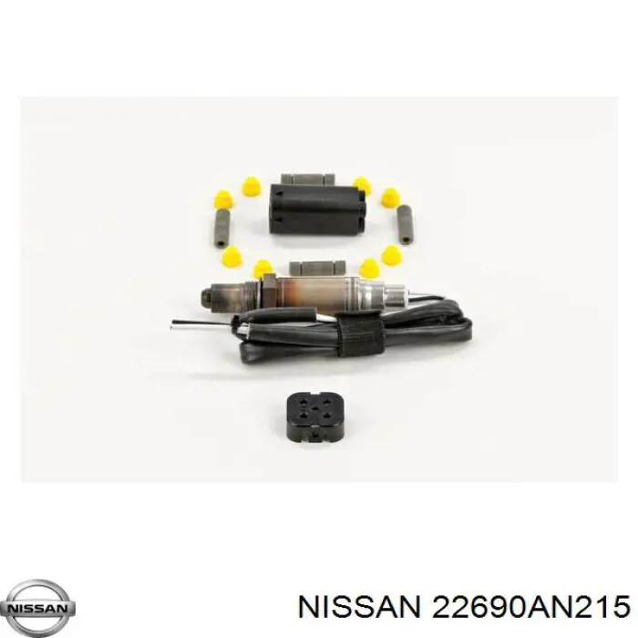 Лямбдазонд, датчик кисню до каталізатора Nissan/Infiniti 22690AN215 ціна, від 82.65 USD