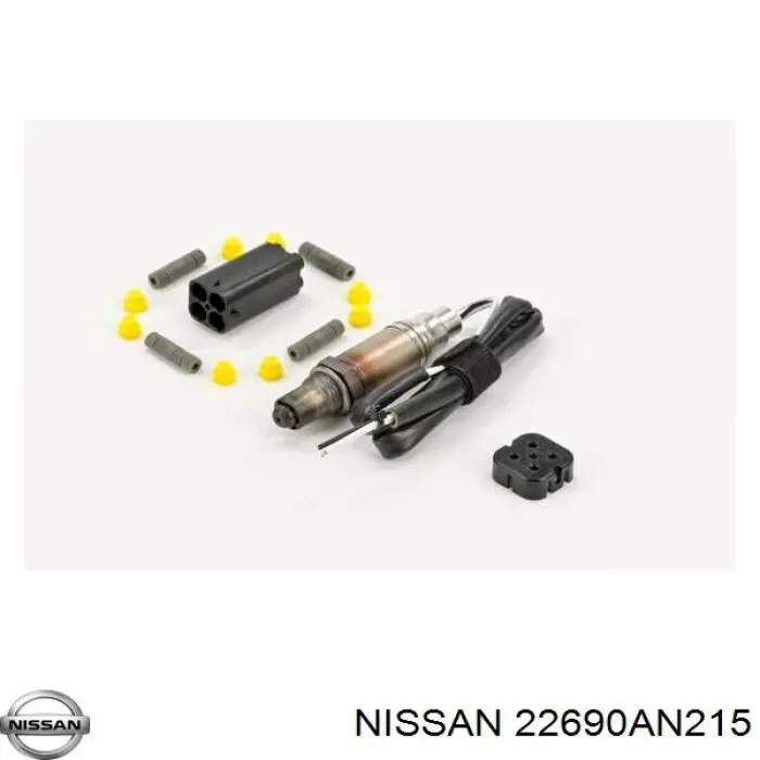226919M600 Nissan лямбдазонд, датчик кисню до каталізатора