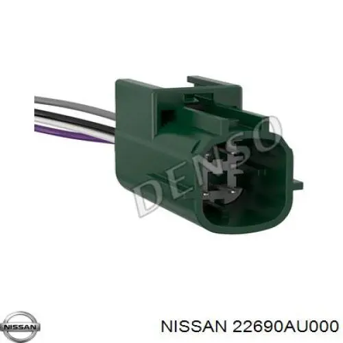 Купити 22690AU000 Nissan/Infiniti Лямбдазонд, датчик кисню до каталізатора