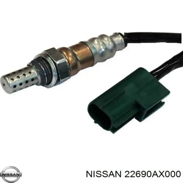 Лямбдазонд, датчик кисню до каталізатора Nissan/Infiniti 22690AX000 ціна, від 26.61 USD