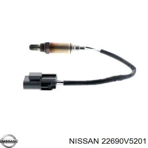 22690V5201 Nissan лямбдазонд, датчик кисню до каталізатора