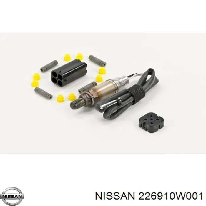 Лямбдазонд, датчик кисню до каталізатора на Nissan Pathfinder (R50)