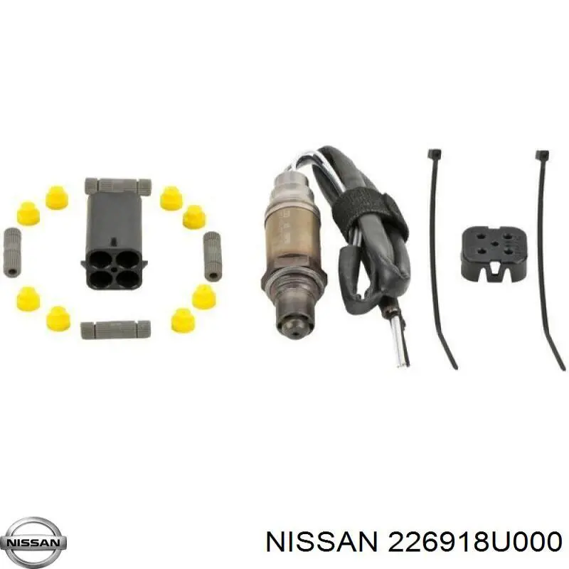 226918U000 Nissan лямбда-зонд, датчик кисню після каталізатора
