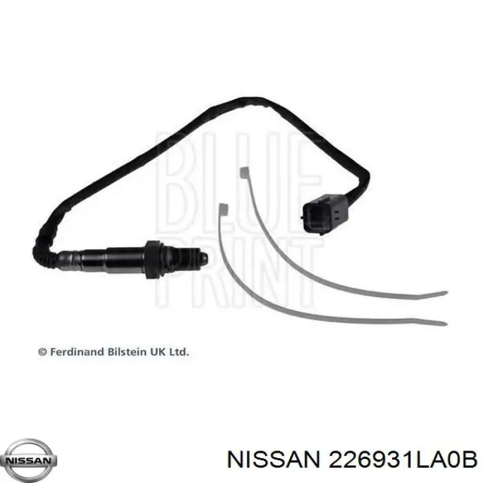 226931LA0B Nissan/Infiniti Лямбдазонд, датчик кисню до каталізатора