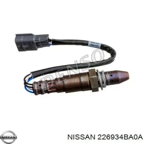 Лямбдазонд, датчик кисню до каталізатора Nissan/Infiniti 226934BA0A ціна, від 51.89 USD