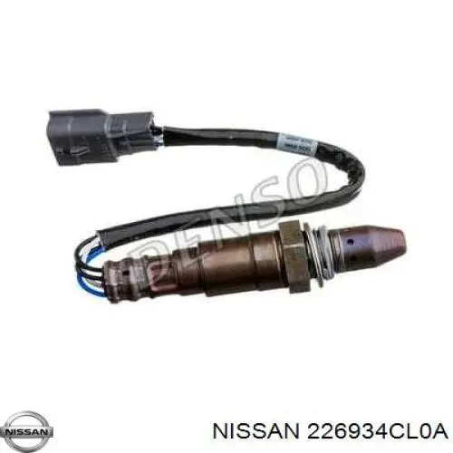 Купити 226934CL0A Nissan/Infiniti Лямбдазонд, датчик кисню до каталізатора