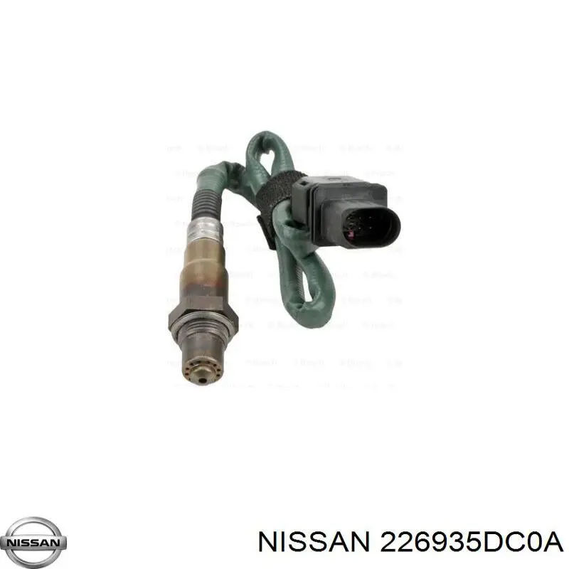 226935DC0A Nissan/Infiniti Лямбдазонд, датчик кисню до каталізатора