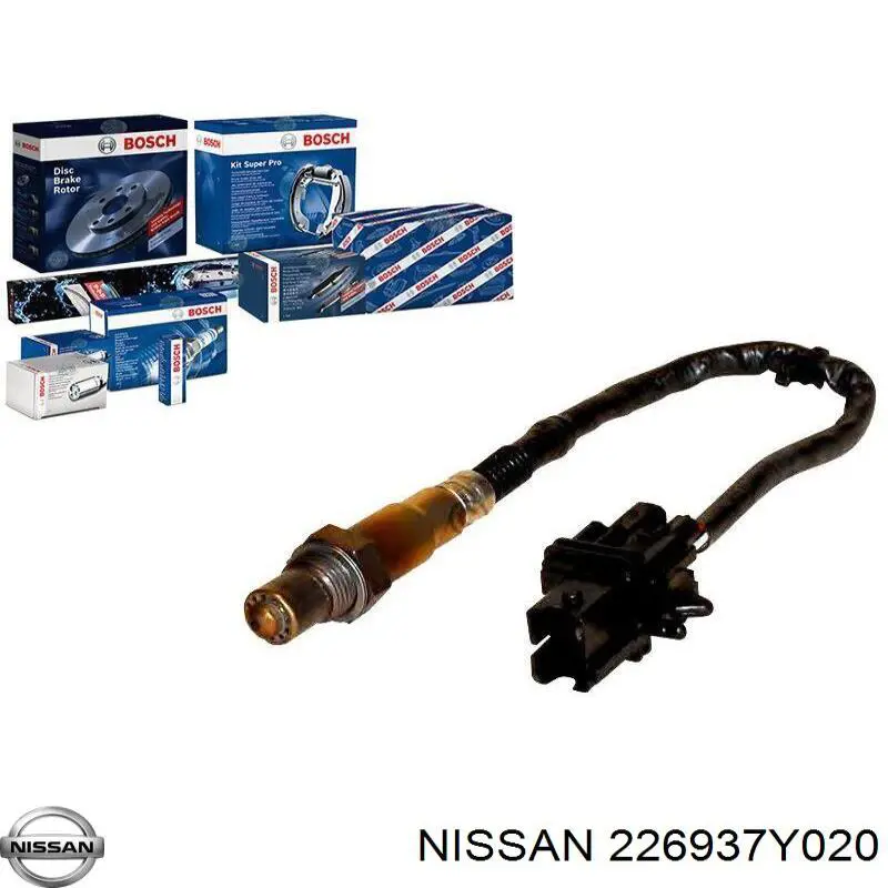 Лямбда-зонд 226937Y020 Nissan/Infiniti