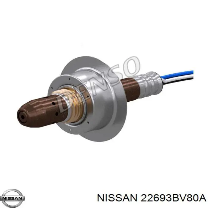 Купити 2349147 Denso Лямбдазонд, датчик кисню до каталізатора