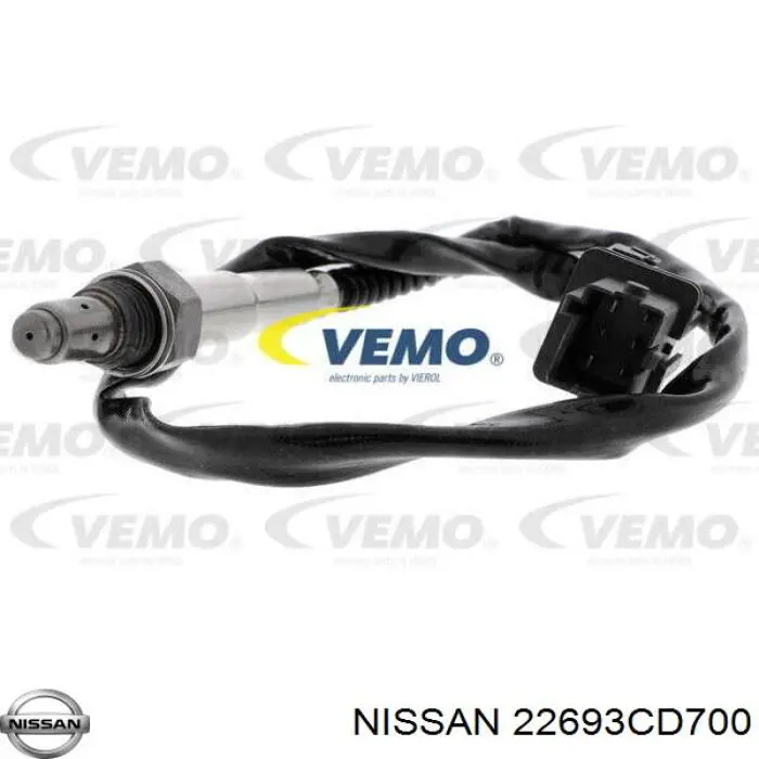 Купити 22693CD700 Nissan/Infiniti Лямбдазонд, датчик кисню до каталізатора