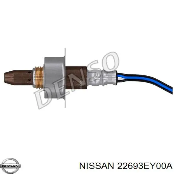 Лямбдазонд, датчик кисню до каталізатора Denso 2349037 ціна, від 64.05 USD