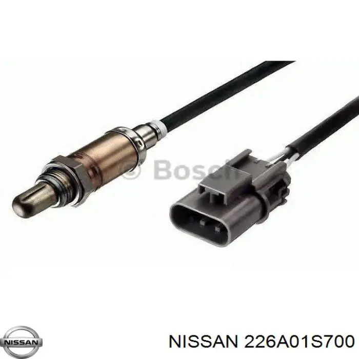 Купити 226A01S700 Nissan/Infiniti Лямбда-зонд, датчик кисню після каталізатора