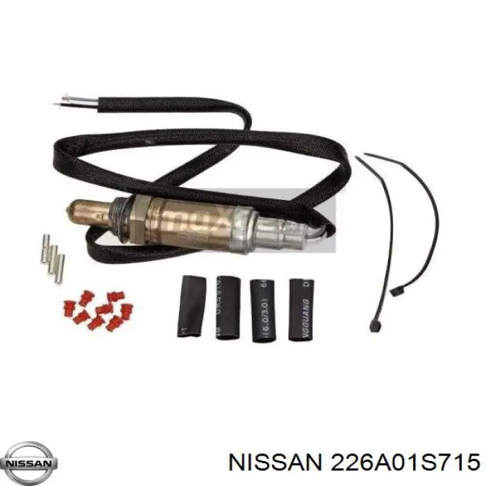 226A01S715 Nissan лямбда-зонд, датчик кисню після каталізатора