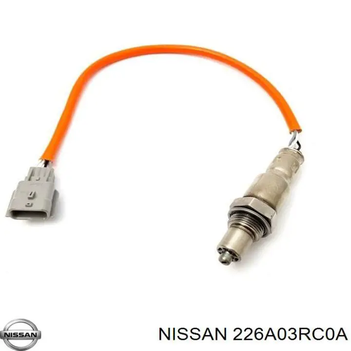 Лямбдазонд, датчик кисню до каталізатора Nissan Micra (K14) (Нісан Мікра)