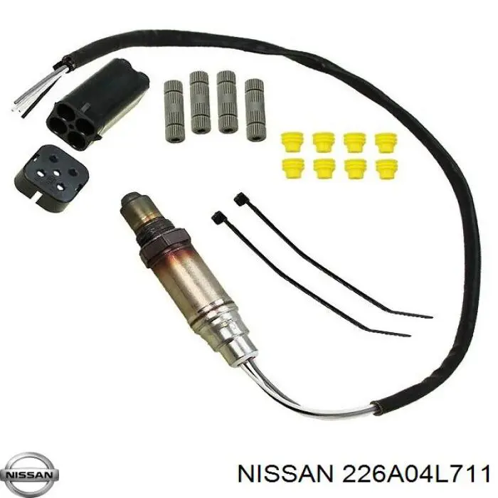 Купити 226A04L711 Nissan/Infiniti Лямбда-зонд, датчик кисню після каталізатора