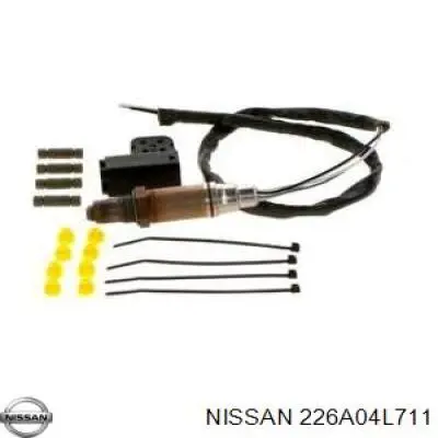 226A04L711 Nissan лямбда-зонд, датчик кисню після каталізатора