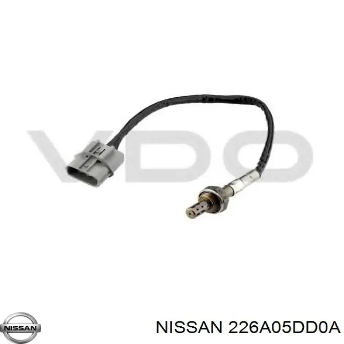 Лямбдазонд, датчик кисню після каталізатора Nissan/Infiniti 226A05DD0A ціна, від 49.34 USD
