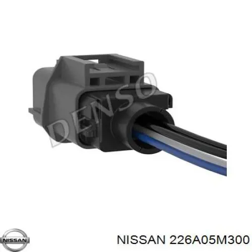 Лямбда датчик кисню Nissan/Infiniti 226A05M300 ціна, від 52.93 USD