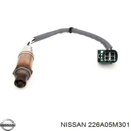 Лямбда-зонд, датчик кисню після каталізатора Nissan/Infiniti 258005276
