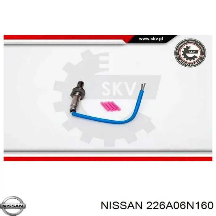 226A06N160 Nissan лямбдазонд, датчик кисню