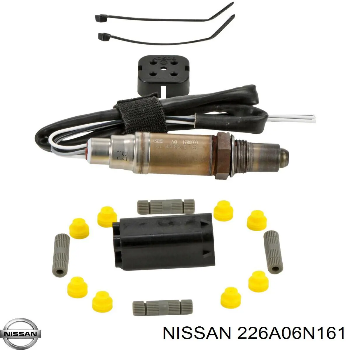 Купити 226A06N161 Nissan/Infiniti Лямбда зонд, датчик кисню