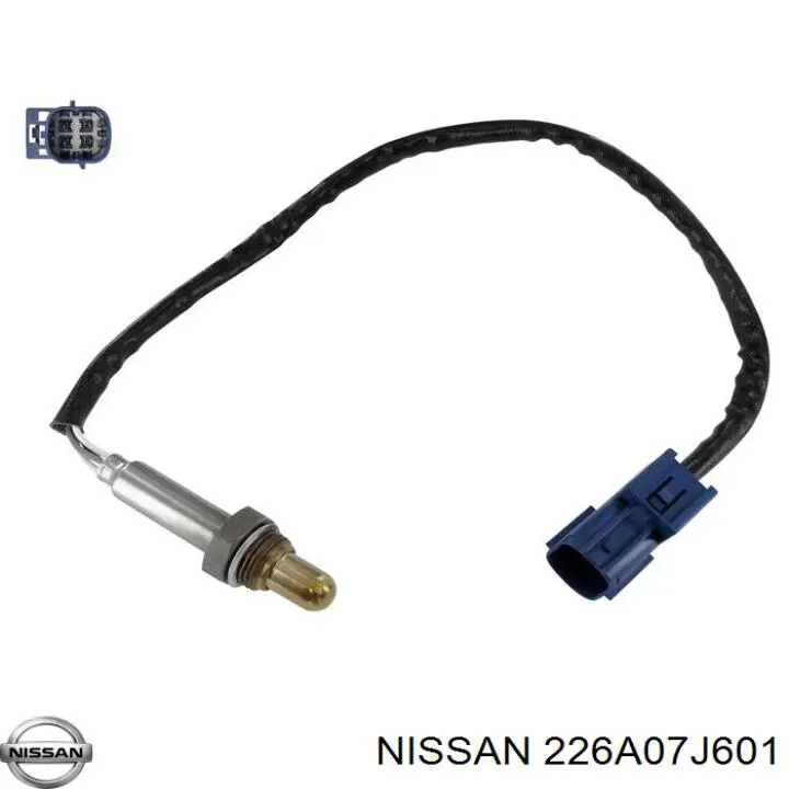Купити 226A07J601 Nissan/Infiniti Лямбда-зонд, датчик кисню після каталізатора