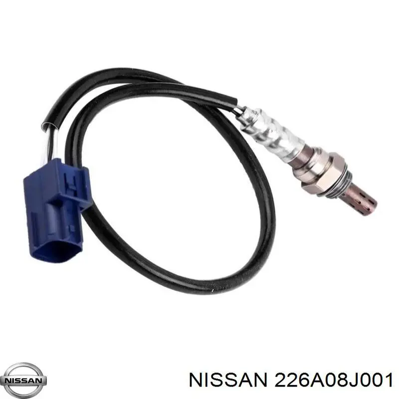 226A08J001 Nissan лямбда-зонд, датчик кисню після каталізатора