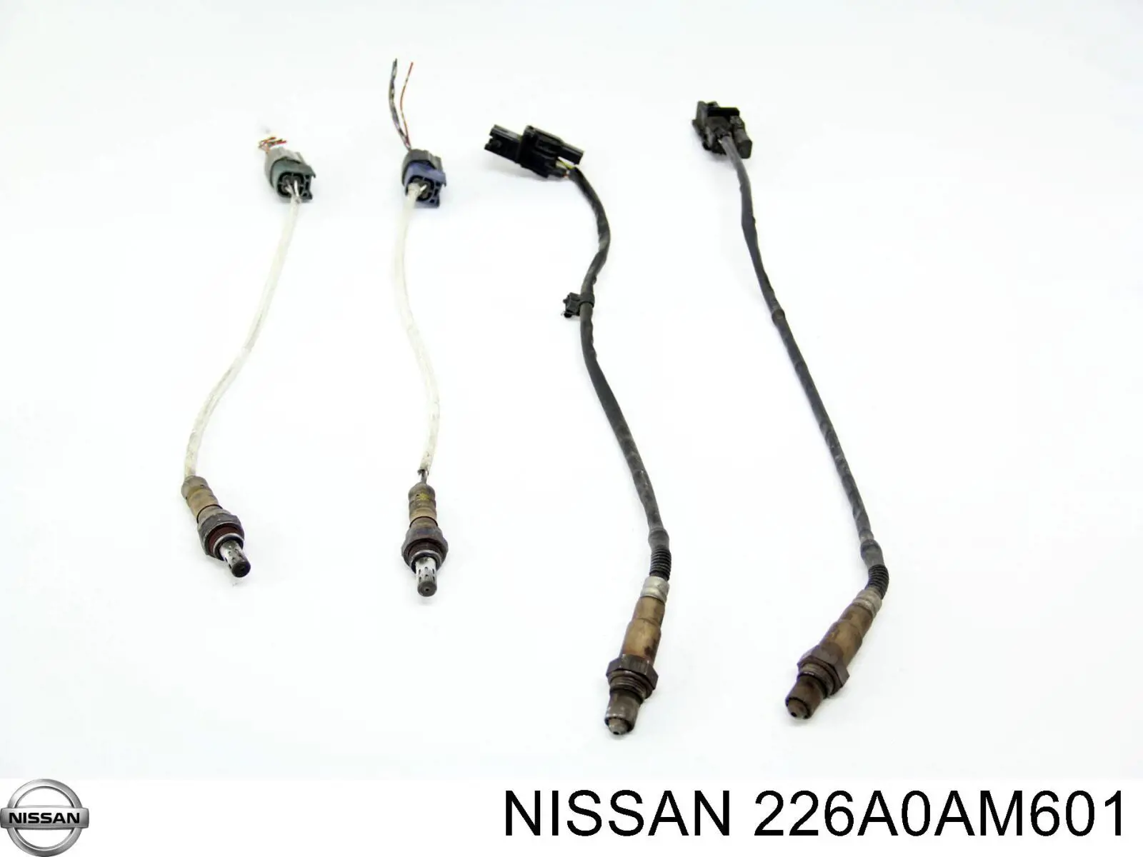 Лямбдазонд, датчик кисню після каталізатора, правий Nissan/Infiniti 226A0AM601 ціна, від 34.34 USD