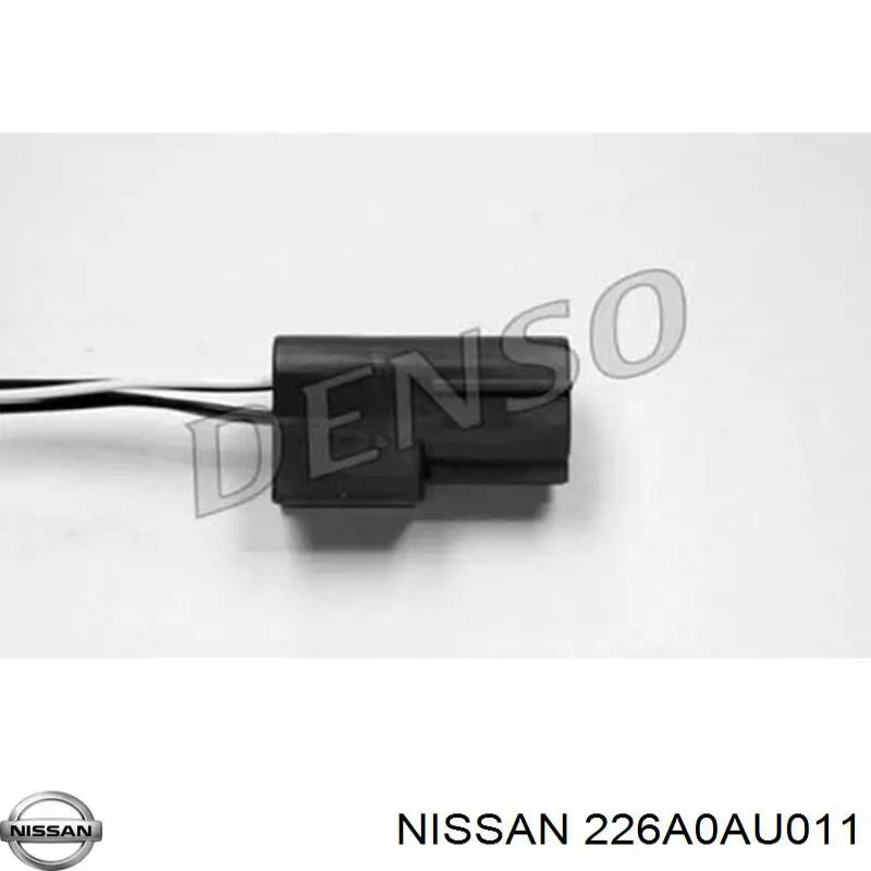 226A0AU011 Nissan лямбда-зонд, датчик кисню після каталізатора