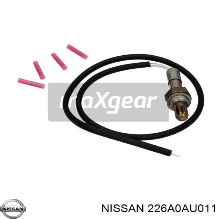 Лямбдазонд, датчик кисню після каталізатора Nissan/Infiniti 226A0AU011 ціна, від 48.63 USD