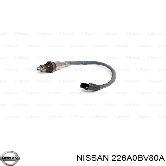 226A0BV80A Nissan лямбда-зонд, датчик кисню після каталізатора