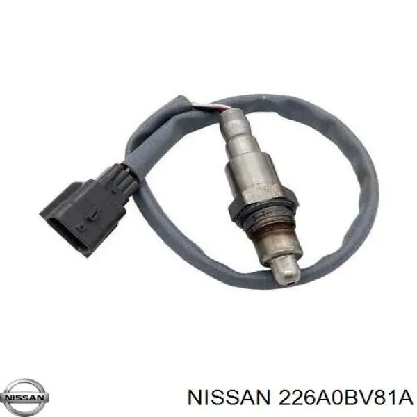 Купити 226A0BV81A Nissan/Infiniti Лямбда-зонд, датчик кисню після каталізатора