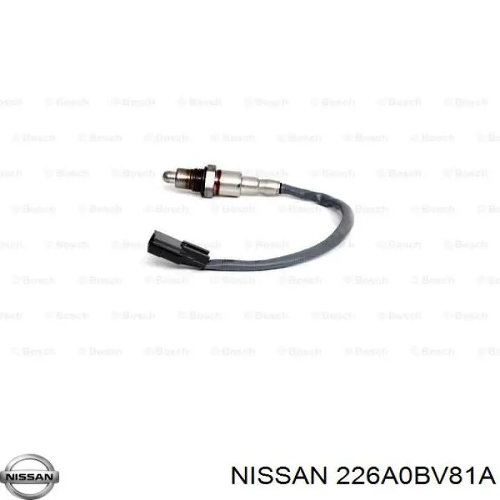 Купити 0258030161 Bosch Лямбда-зонд, датчик кисню після каталізатора
