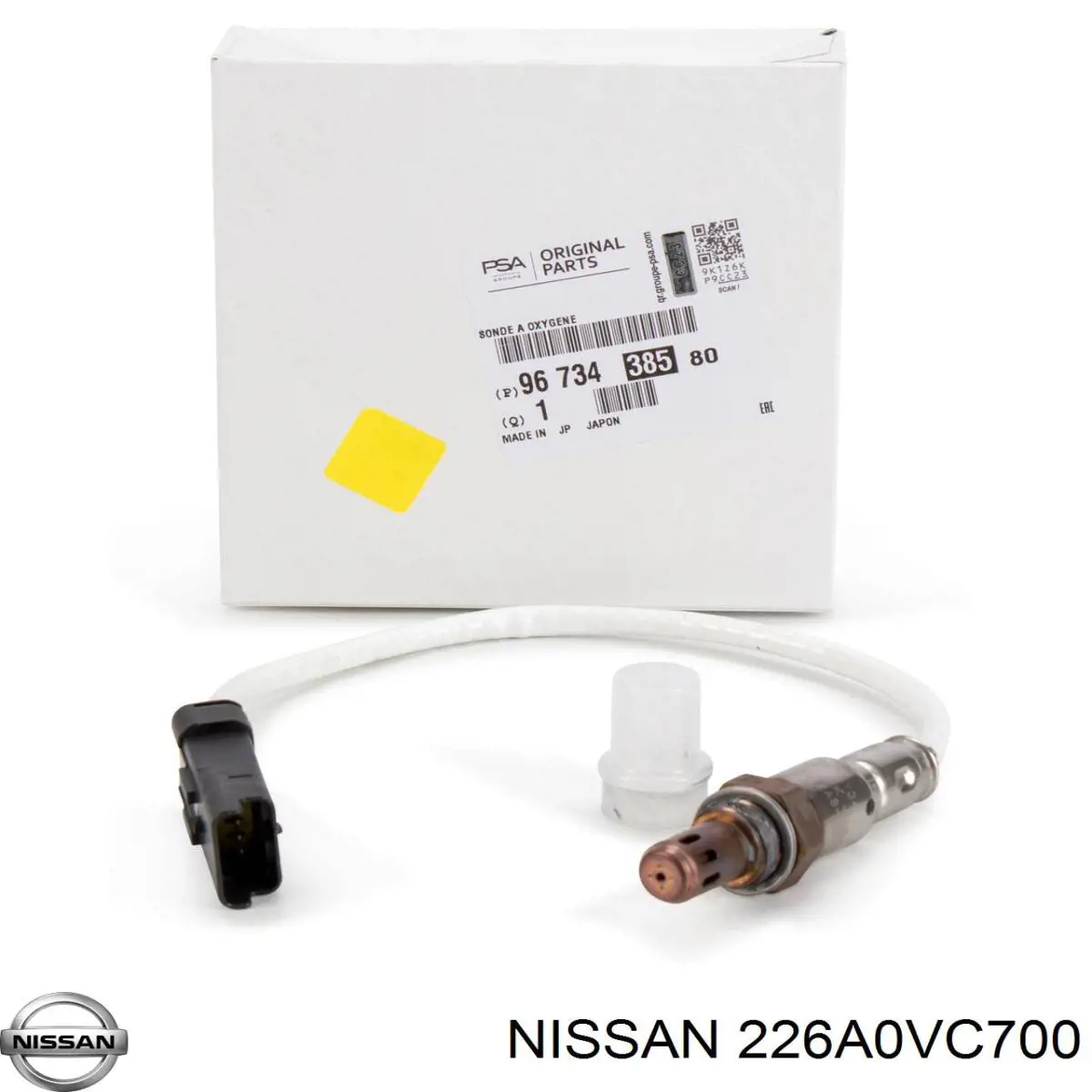  Nissan/Infiniti 226A0VC700 ціна, від 334.60 USD