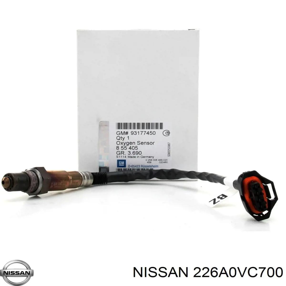  226A0VC700 Nissan/Infiniti
