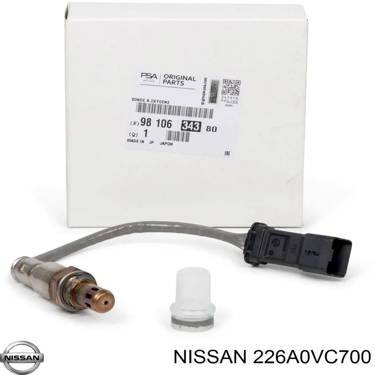 Купити 226A0VC700 Nissan/Infiniti 