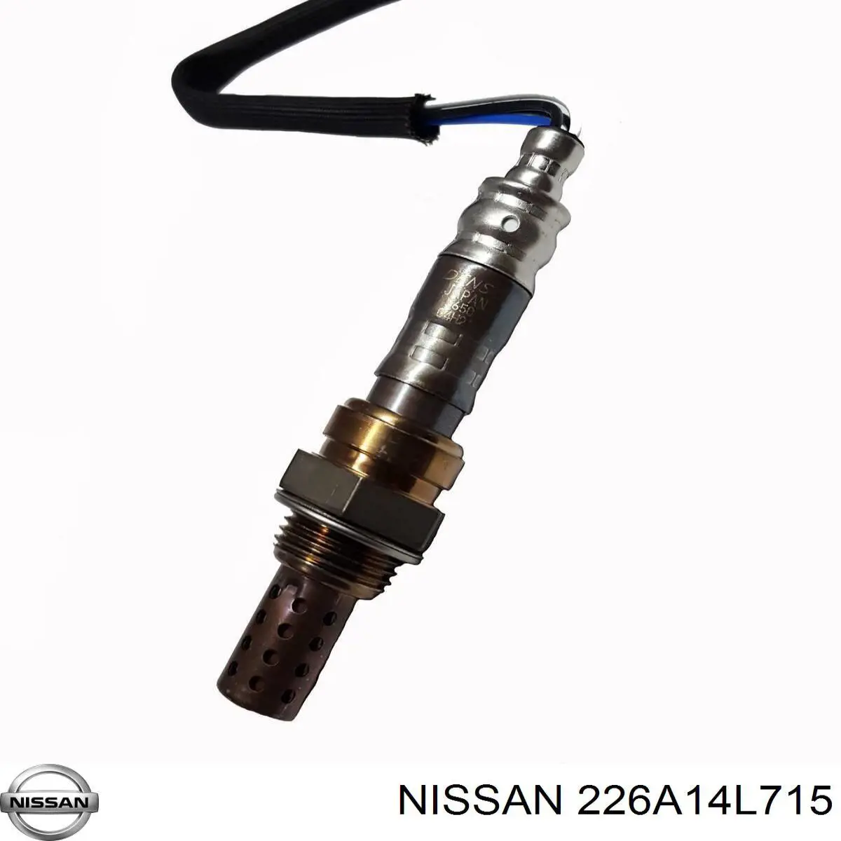 Купити 226A14L712 Nissan/Infiniti Лямбда-зонд, датчик кисню до каталізатора, лівий