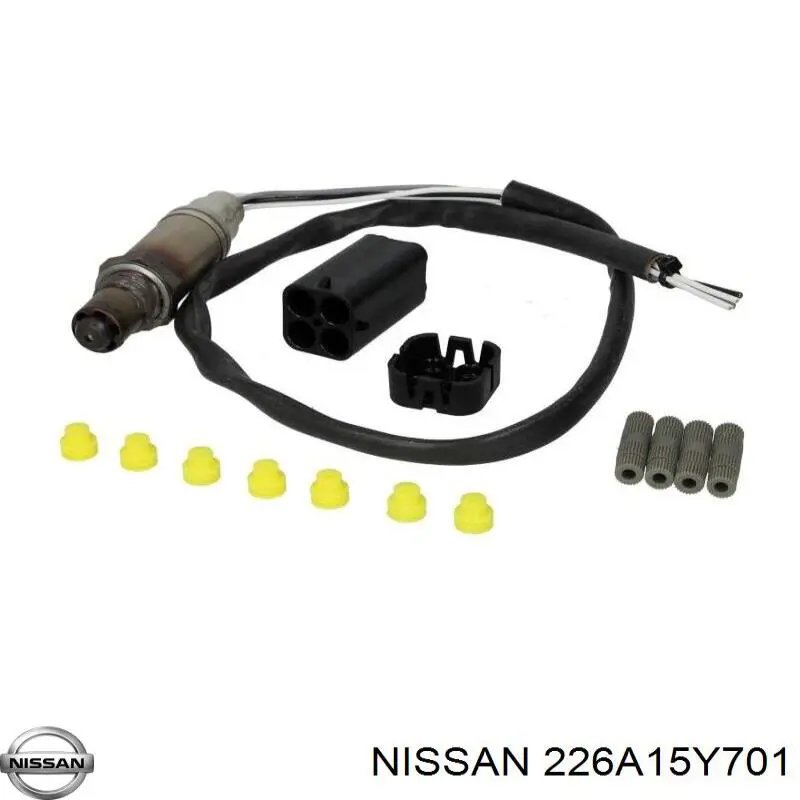 226A15Y701 Nissan лямбдазонд, датчик кисню до каталізатора