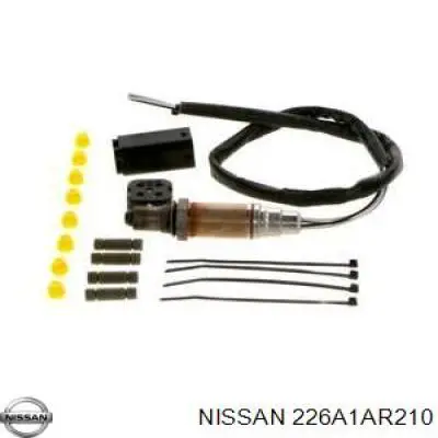 226A1AR210 Nissan лямбда-зонд, датчик кисню після каталізатора