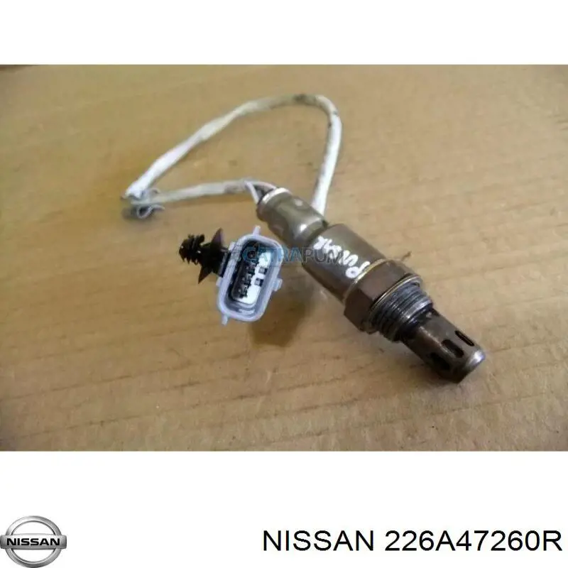 Купити 226A47260R Nissan/Infiniti Лямбда-зонд, датчик кисню після каталізатора