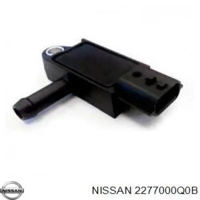 Датчик тиску вихлопних газів 2277000Q0B Nissan/Infiniti