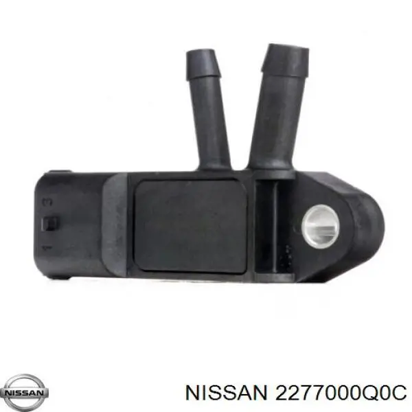2277000Q0C Nissan датчик тиску вихлопних газів