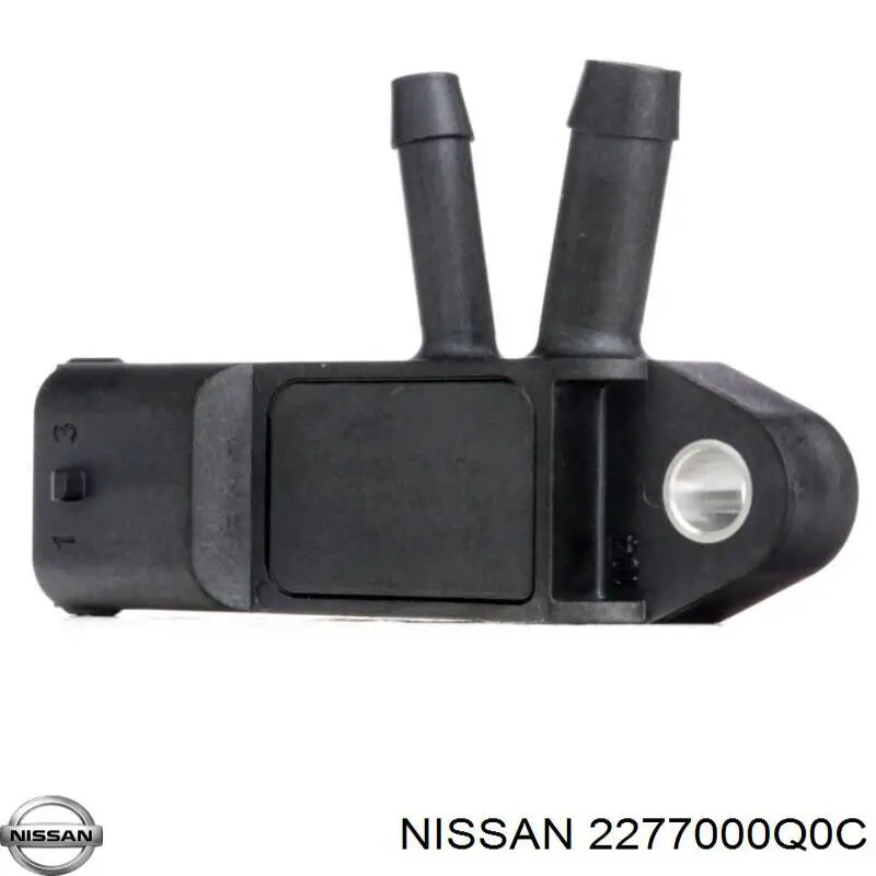 Датчик тиску вихлопних газів 4272S0005 Ridex