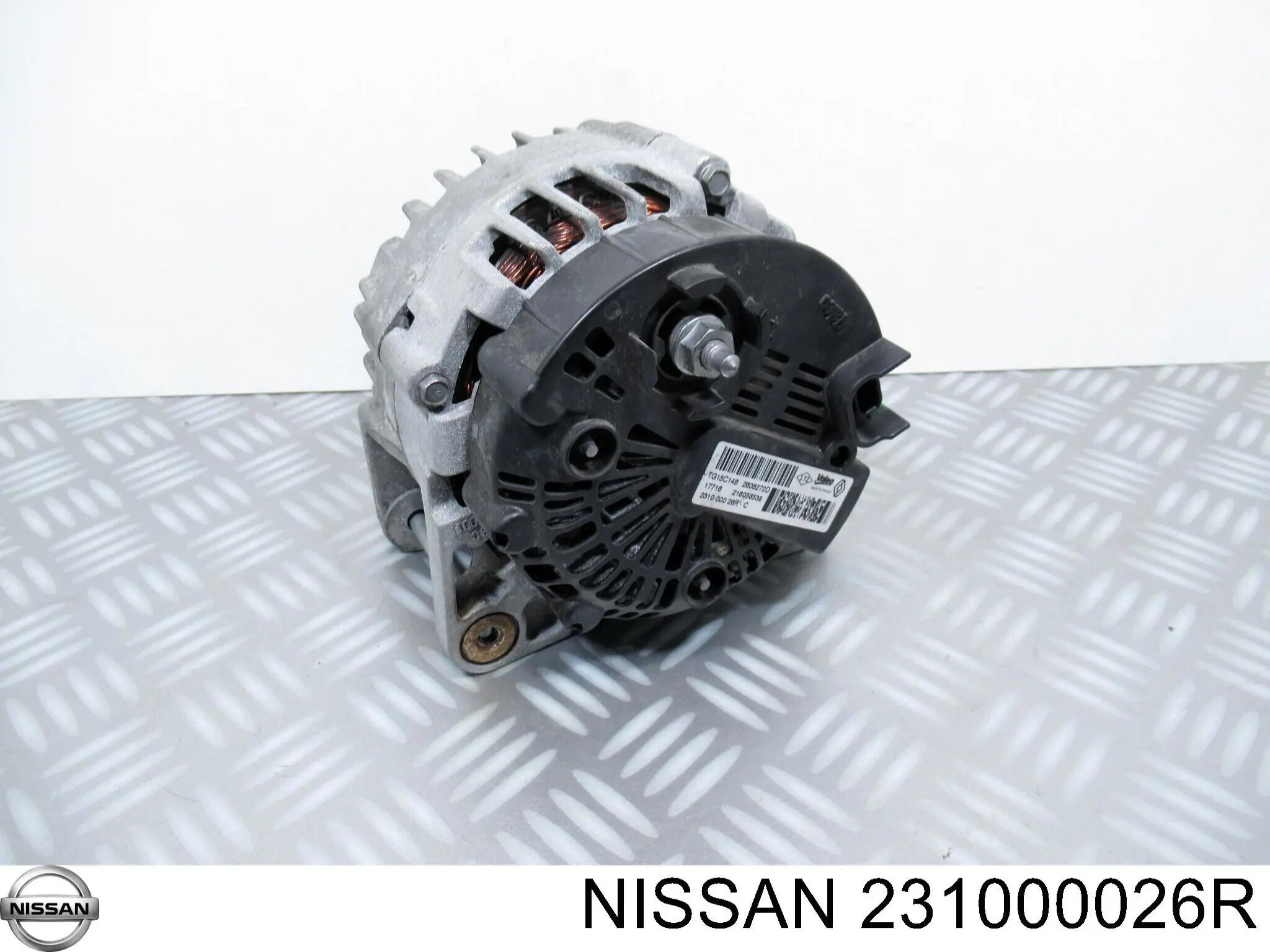 Генератор 231000026R Nissan