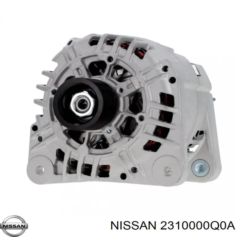 2310000Q0A Nissan генератор