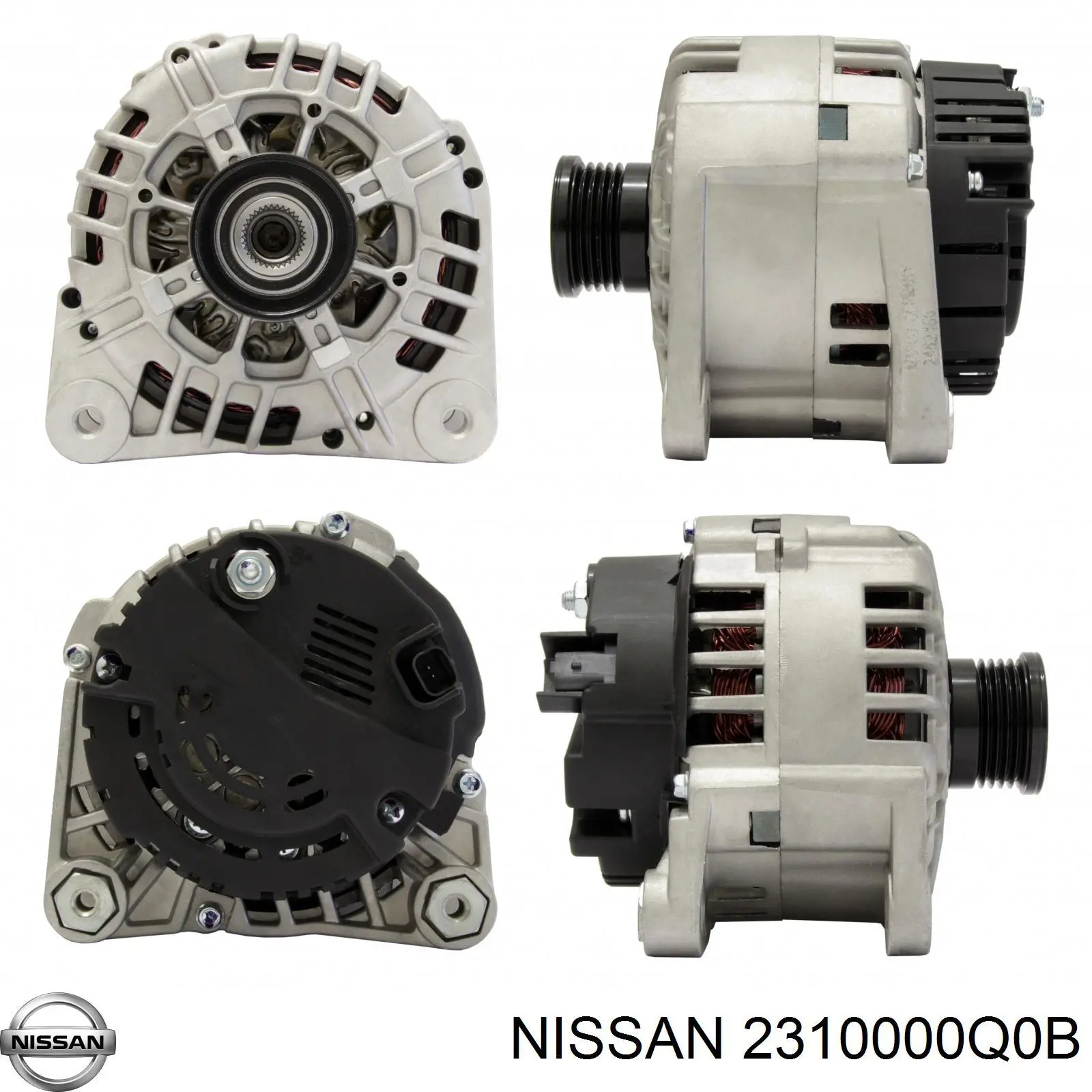 2310000Q0B Nissan генератор